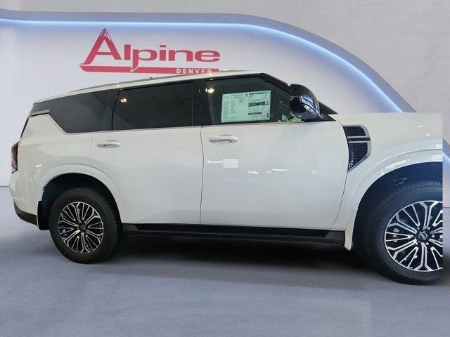 new 2025 Nissan Armada car, priced at $80,925