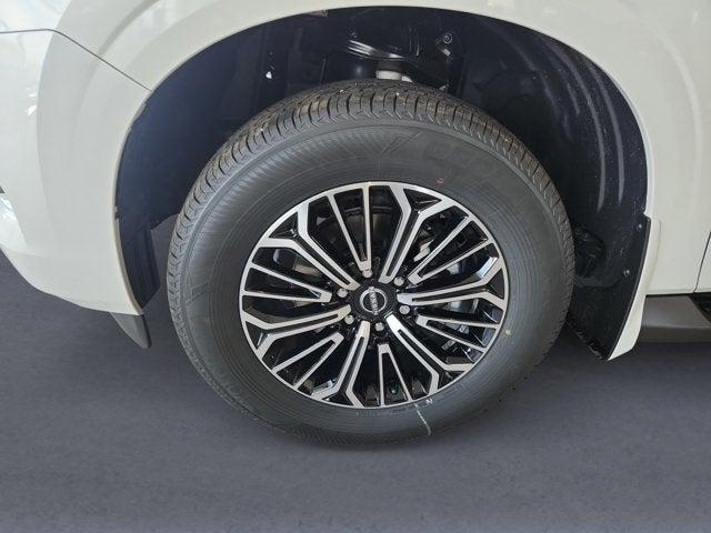 new 2025 Nissan Armada car, priced at $80,925