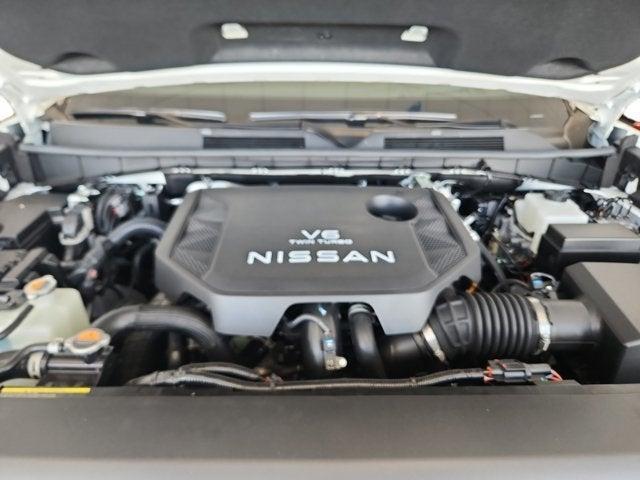 new 2025 Nissan Armada car, priced at $80,925