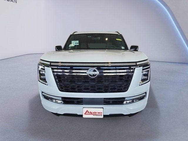 new 2025 Nissan Armada car, priced at $80,925