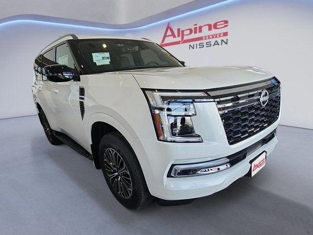 new 2025 Nissan Armada car, priced at $80,925