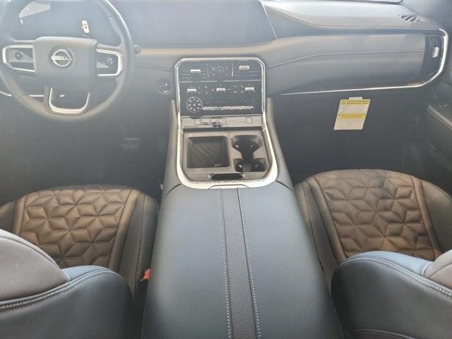 new 2025 Nissan Armada car, priced at $80,925