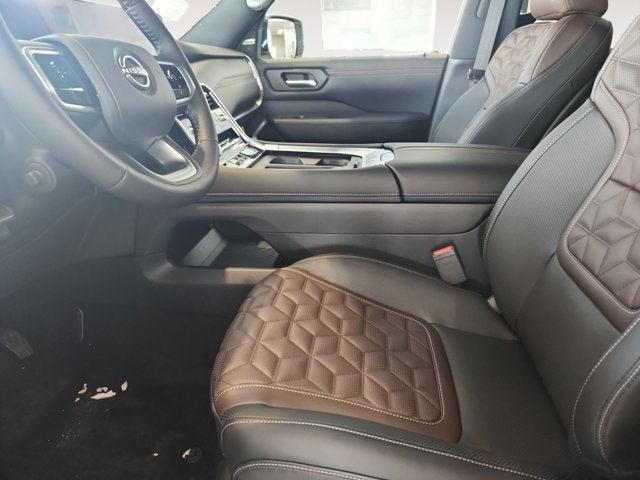 new 2025 Nissan Armada car, priced at $80,925