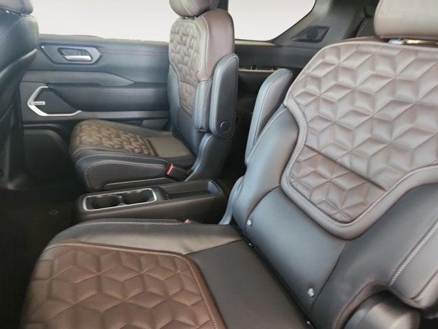 new 2025 Nissan Armada car, priced at $80,925