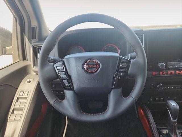 new 2025 Nissan Frontier car, priced at $47,540
