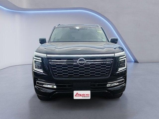 new 2025 Nissan Armada car, priced at $77,290
