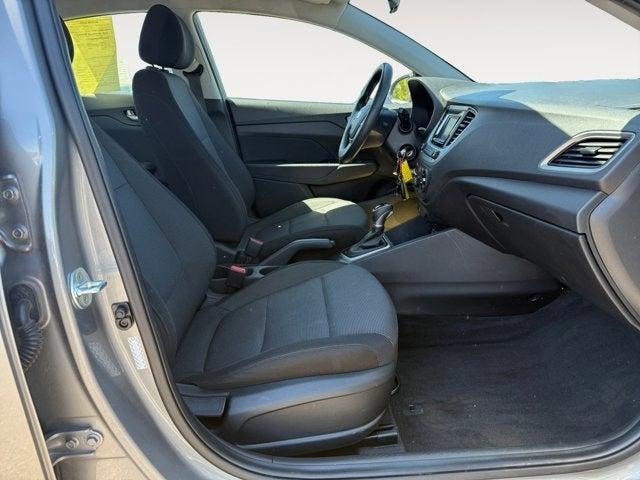 used 2021 Hyundai Accent car, priced at $12,690