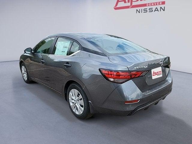 new 2025 Nissan Sentra car, priced at $23,255