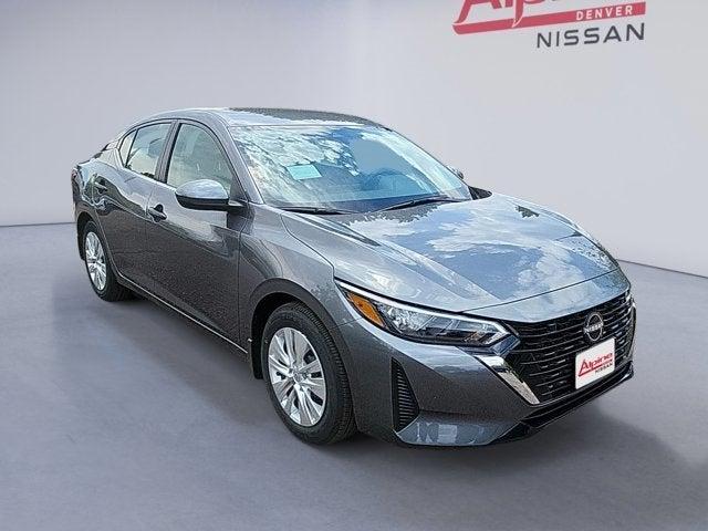 new 2025 Nissan Sentra car, priced at $23,255
