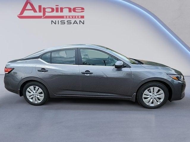 new 2025 Nissan Sentra car, priced at $23,255