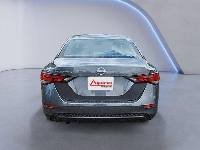 new 2025 Nissan Sentra car, priced at $23,255