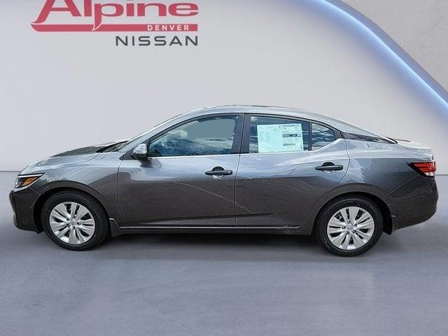 new 2025 Nissan Sentra car, priced at $23,255