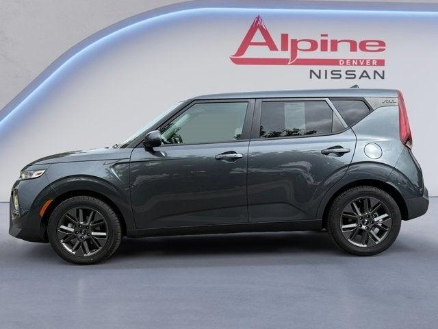 used 2021 Kia Soul car, priced at $17,690