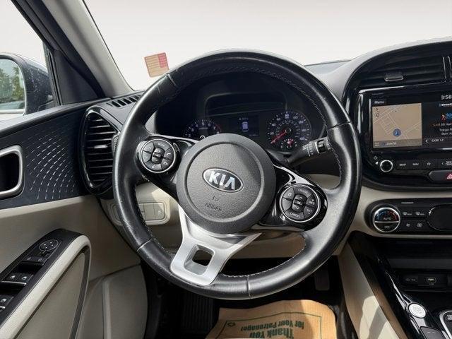 used 2021 Kia Soul car, priced at $17,690