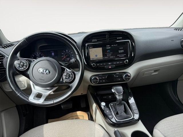 used 2021 Kia Soul car, priced at $17,690