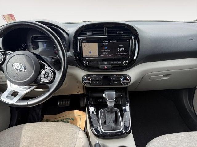 used 2021 Kia Soul car, priced at $17,690