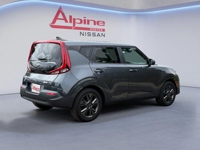 used 2021 Kia Soul car, priced at $17,690