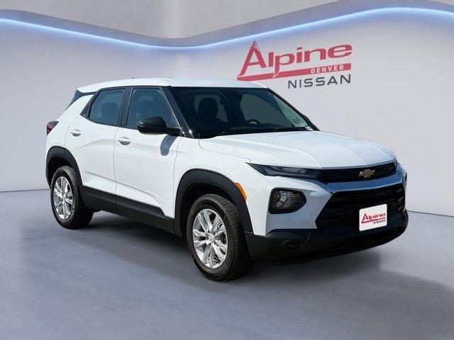 used 2023 Chevrolet TrailBlazer car, priced at $18,981