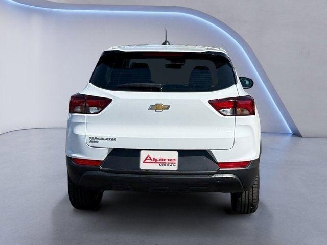used 2023 Chevrolet TrailBlazer car, priced at $18,981