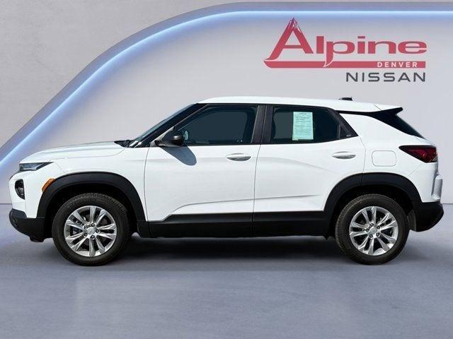 used 2023 Chevrolet TrailBlazer car, priced at $18,981