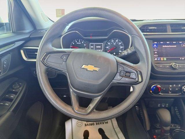 used 2023 Chevrolet TrailBlazer car, priced at $18,981
