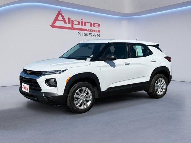 used 2023 Chevrolet TrailBlazer car, priced at $18,981