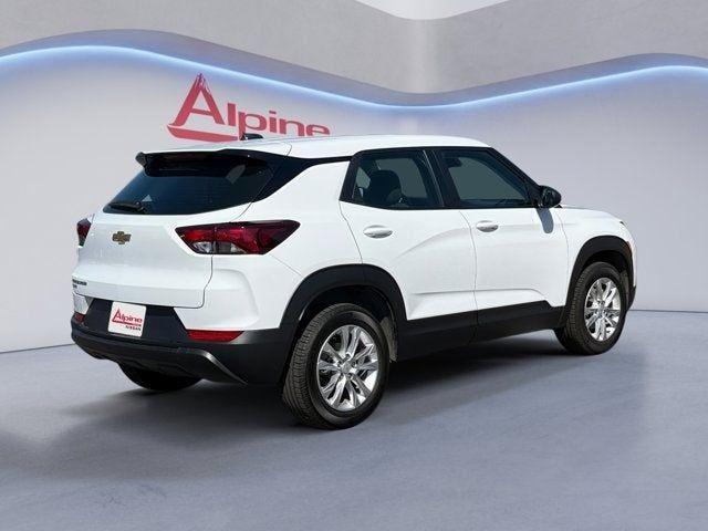 used 2023 Chevrolet TrailBlazer car, priced at $18,981