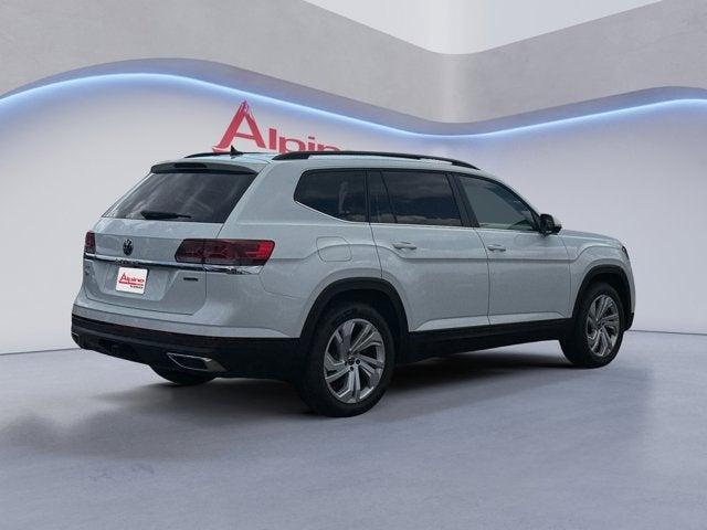 used 2021 Volkswagen Atlas car, priced at $26,289