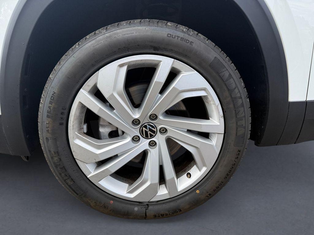 used 2021 Volkswagen Atlas car, priced at $24,250