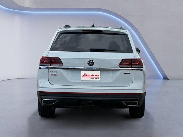 used 2021 Volkswagen Atlas car, priced at $26,289