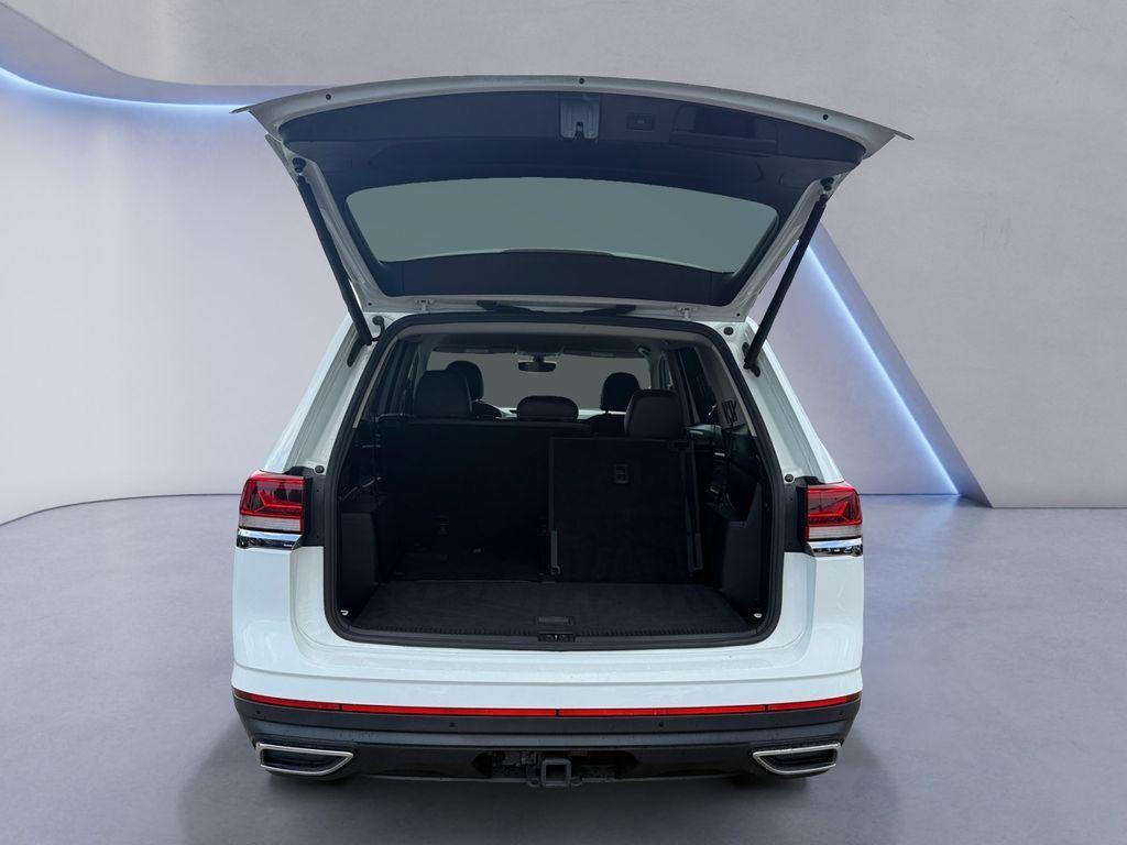 used 2021 Volkswagen Atlas car, priced at $24,250