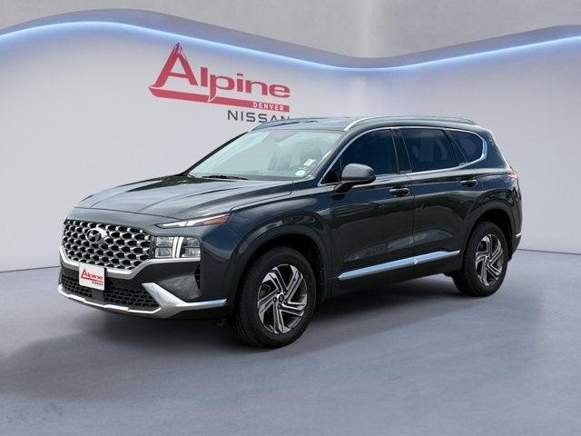 used 2022 Hyundai Santa Fe car, priced at $23,730