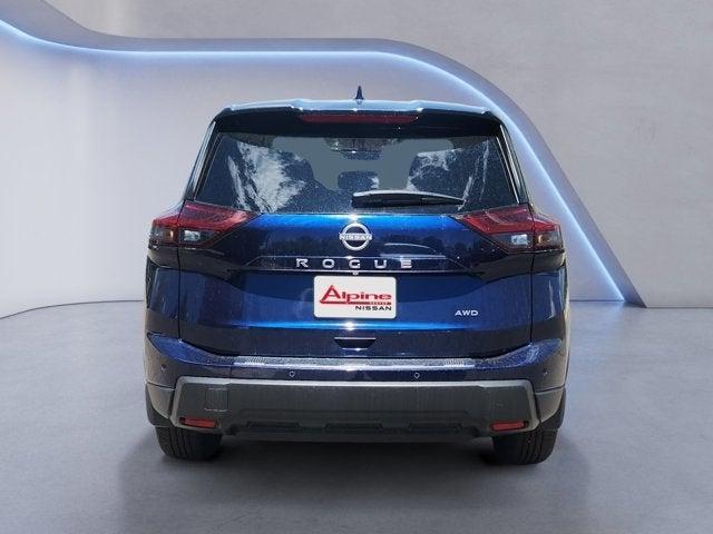 new 2025 Nissan Rogue car, priced at $33,206