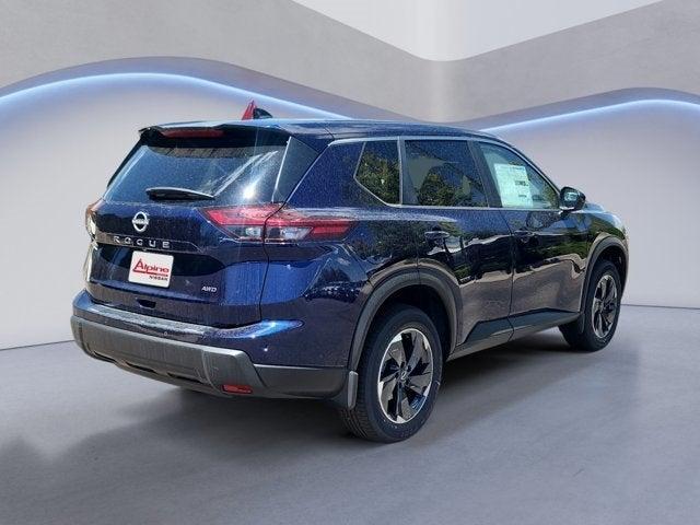 new 2025 Nissan Rogue car, priced at $33,206
