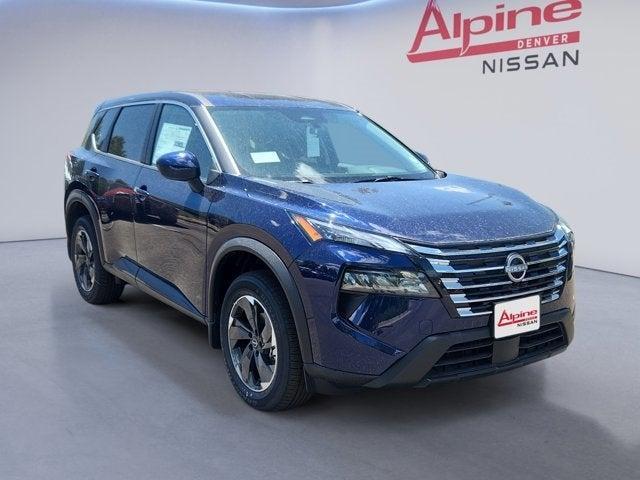 new 2025 Nissan Rogue car, priced at $33,206