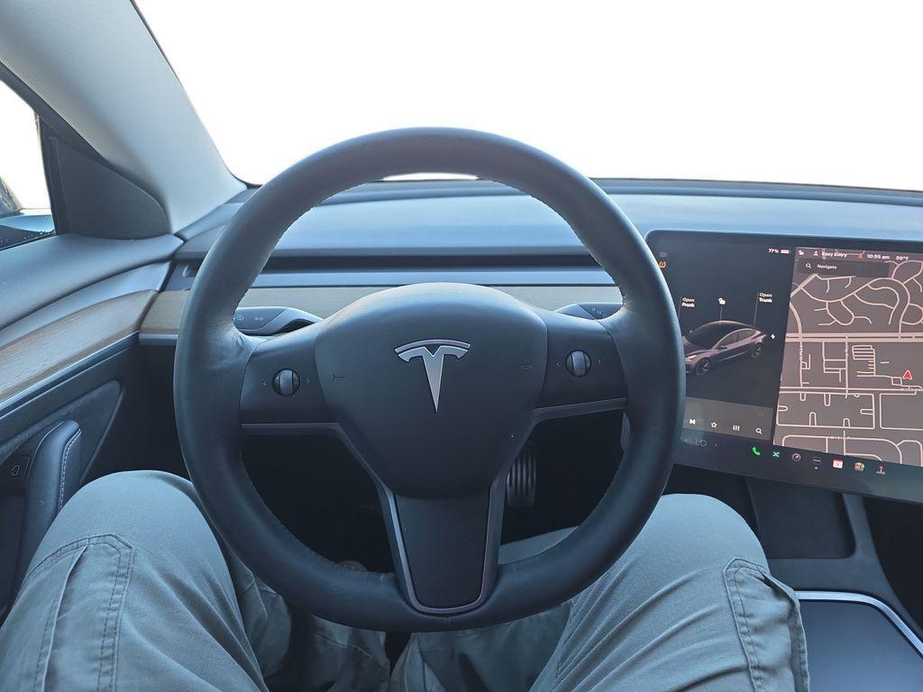 used 2021 Tesla Model 3 car, priced at $19,995