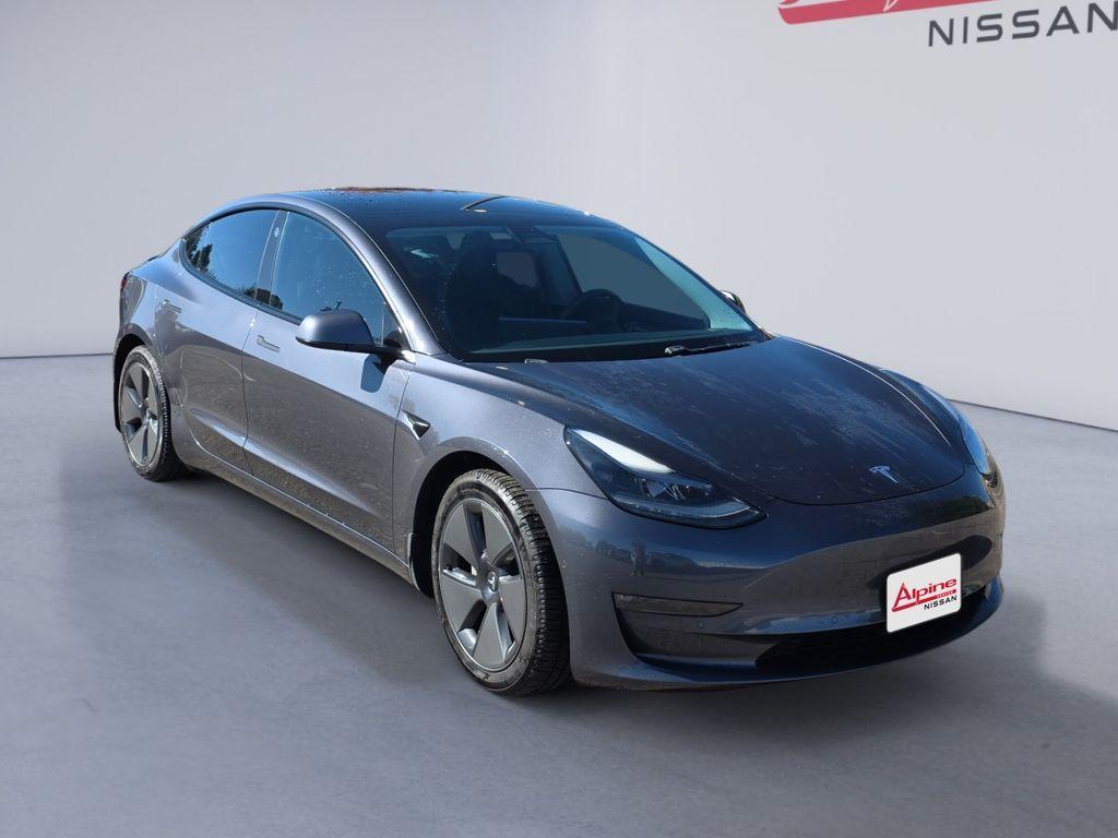 used 2021 Tesla Model 3 car, priced at $19,995