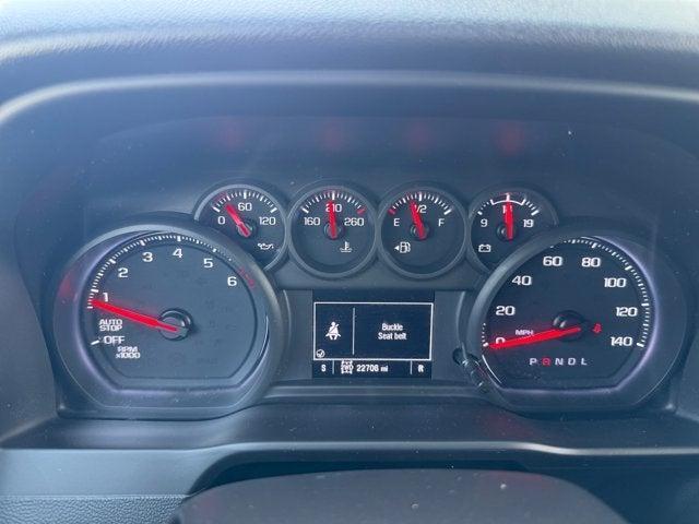 used 2023 Chevrolet Silverado 1500 car, priced at $38,690