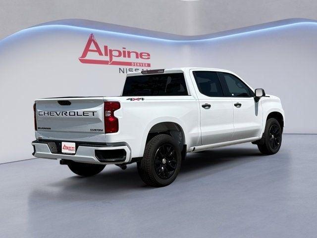 used 2023 Chevrolet Silverado 1500 car, priced at $34,210