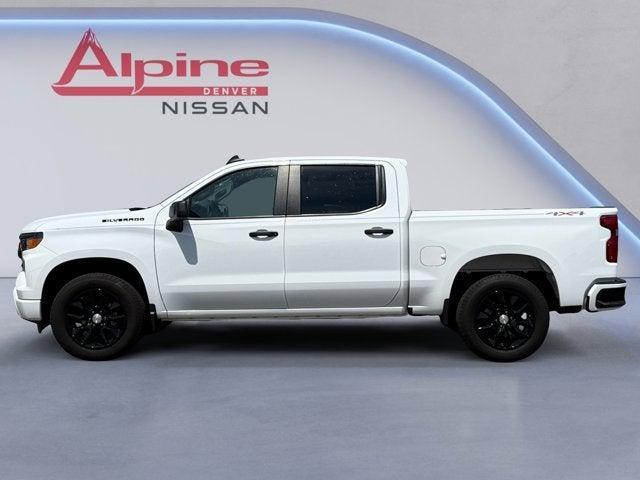used 2023 Chevrolet Silverado 1500 car, priced at $38,690