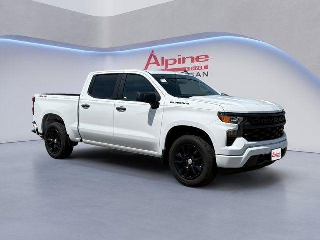 used 2023 Chevrolet Silverado 1500 car, priced at $34,210