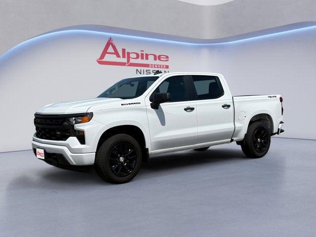 used 2023 Chevrolet Silverado 1500 car, priced at $38,690