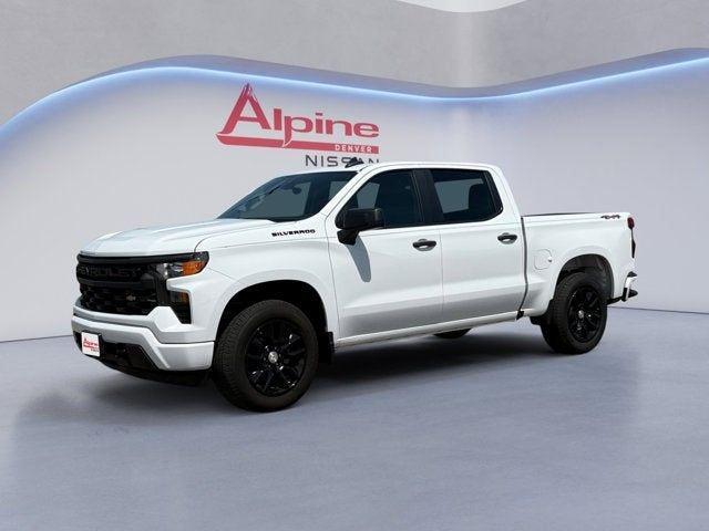 used 2023 Chevrolet Silverado 1500 car, priced at $34,210