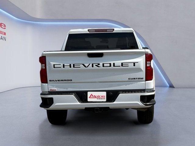 used 2023 Chevrolet Silverado 1500 car, priced at $34,210