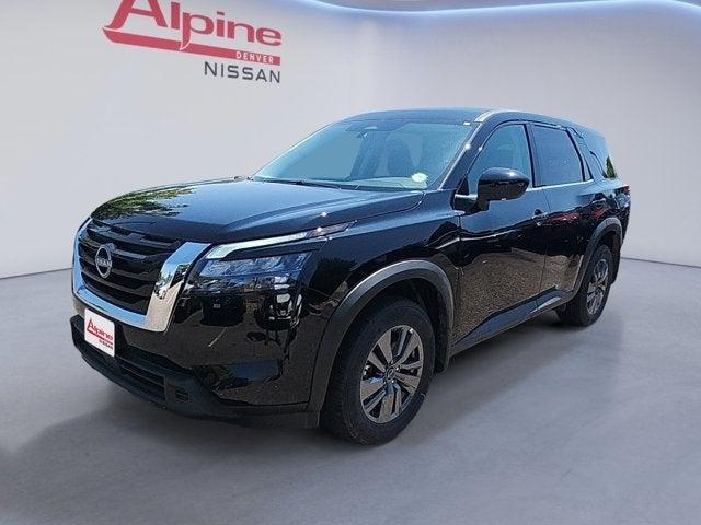 new 2025 Nissan Pathfinder car, priced at $39,510