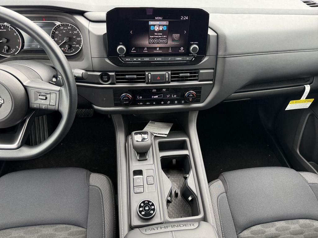 new 2025 Nissan Pathfinder car, priced at $39,510