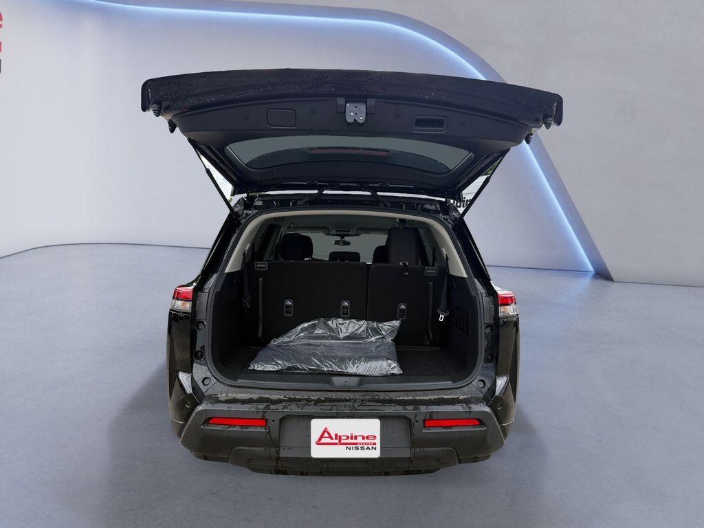 new 2025 Nissan Pathfinder car, priced at $39,510