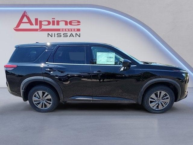 new 2025 Nissan Pathfinder car, priced at $39,510