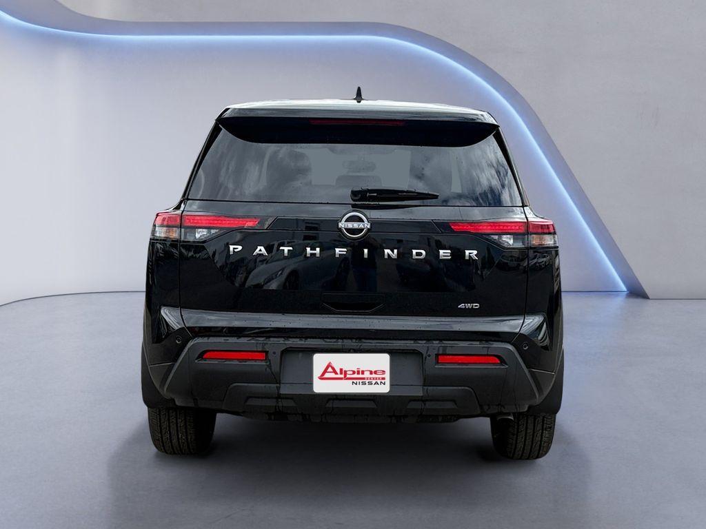 new 2025 Nissan Pathfinder car, priced at $39,510