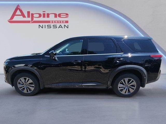 new 2025 Nissan Pathfinder car, priced at $39,510